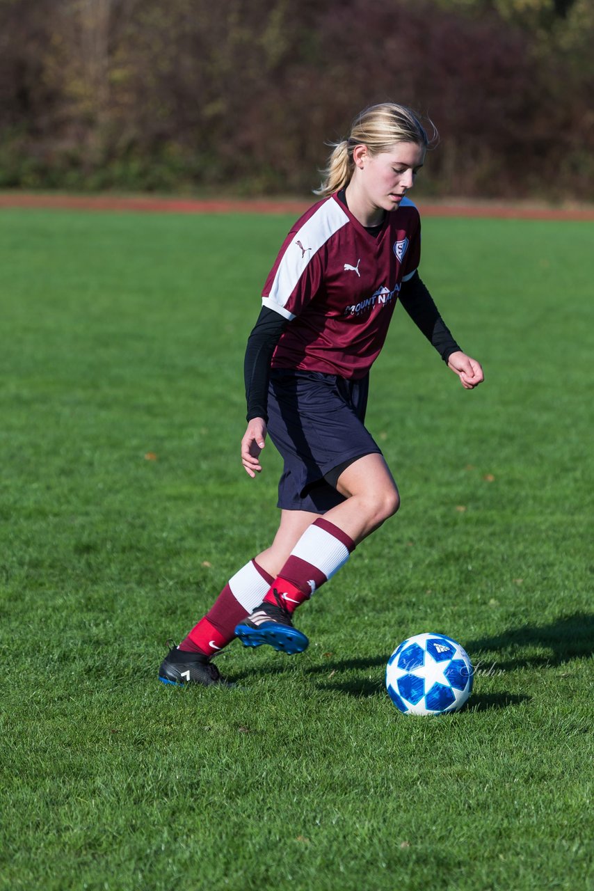 Bild 210 - B-Juniorinnen Halstenbek-Rellingen - Hamburger SV 2 : Ergebnis: 3:8